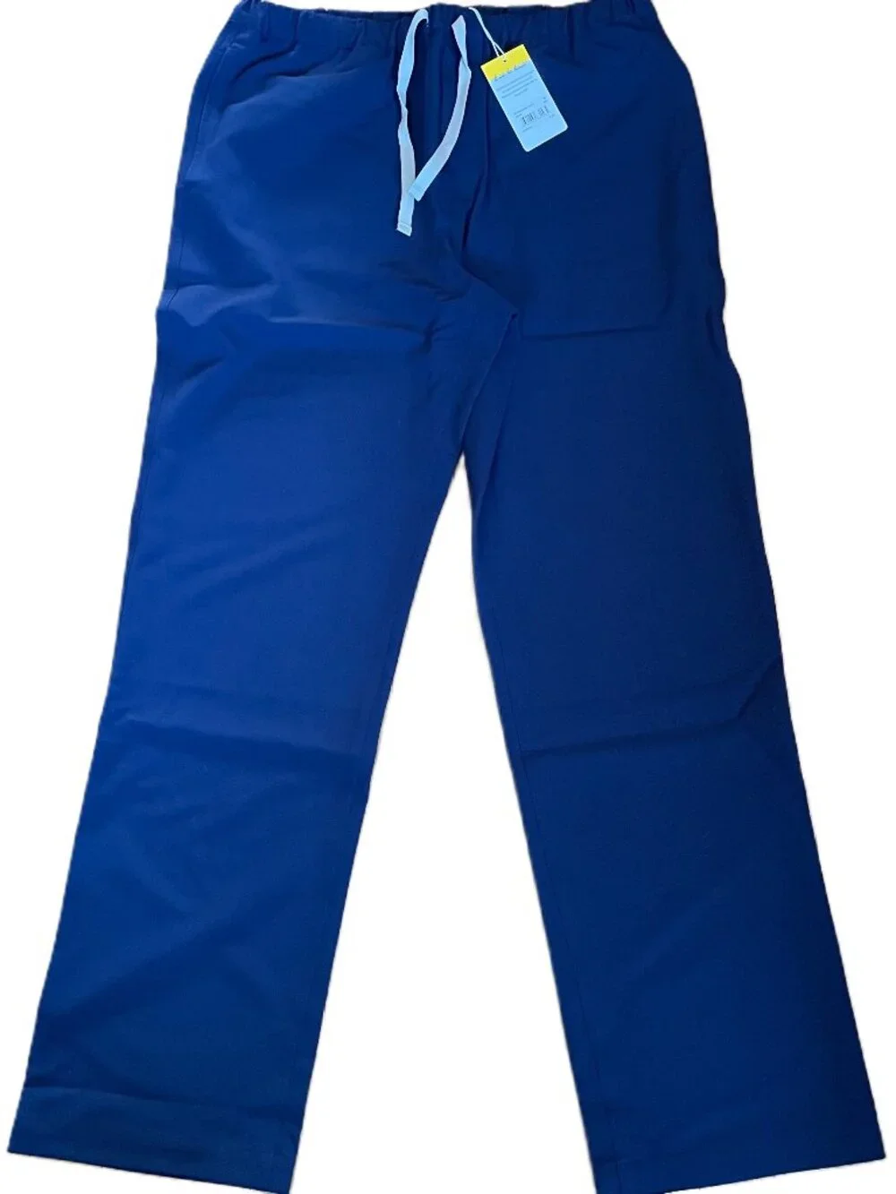 FIGS Pisco Men’s Basic Scrub Pants Technical Collection Navy Blue Fm4500 Sz Med